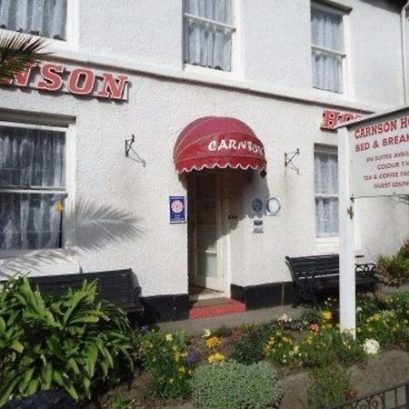 Bed and Breakfast Carnson House à Penzance Extérieur photo