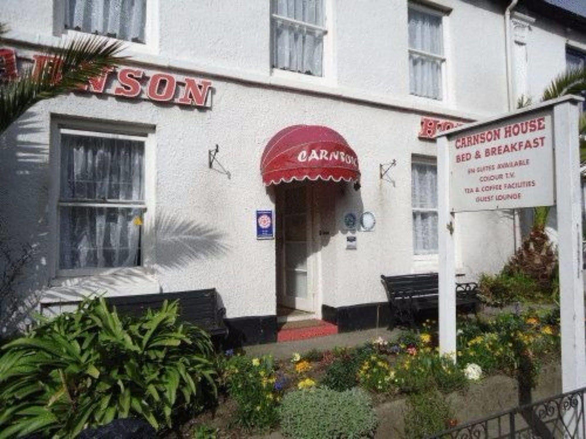Bed and Breakfast Carnson House à Penzance Extérieur photo
